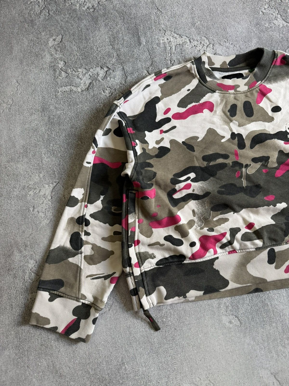 G-Star G star raw M/size Loose Fit Camo AO crewneck sweatshirts Size M / US 6-8 / IT 42-44 - 6 Thumbnail