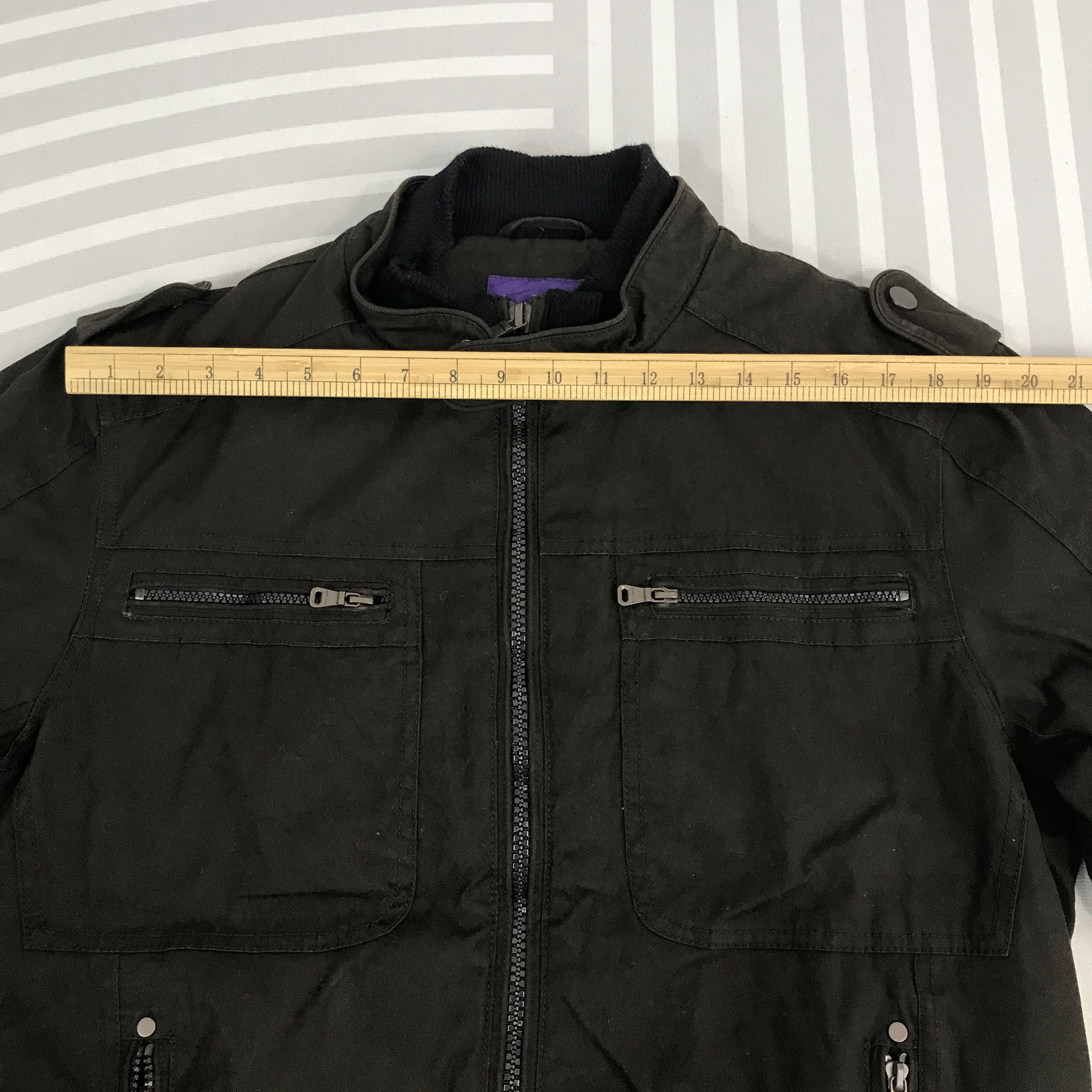 Vintage × Zara Vintage Zara Man workers style design Jacket Size US XL / EU 56 / 4 - 5 Thumbnail