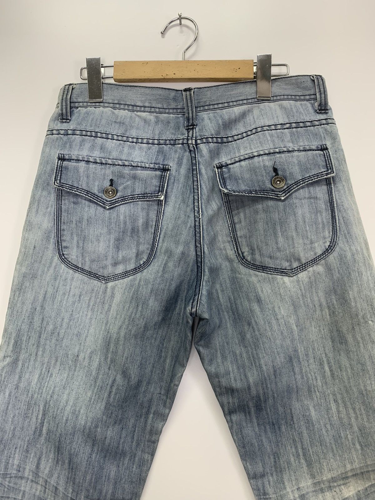 Japanese Brand × Vintage Alasko denim Size US 31 - 9 Thumbnail