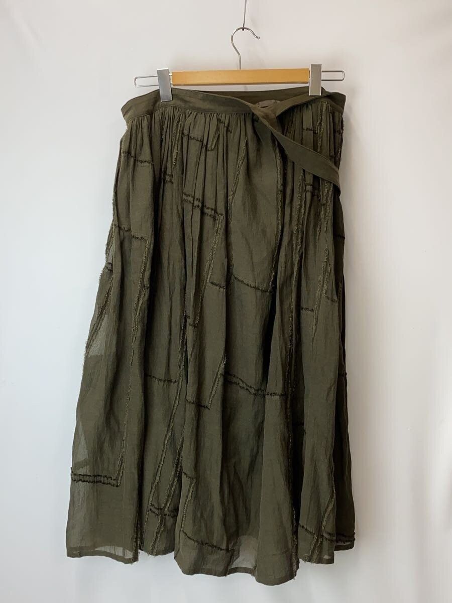 Yohji Yamamoto Patchwork Maxi Skirt Size 32" / US 10 / IT 46 - 2 Thumbnail