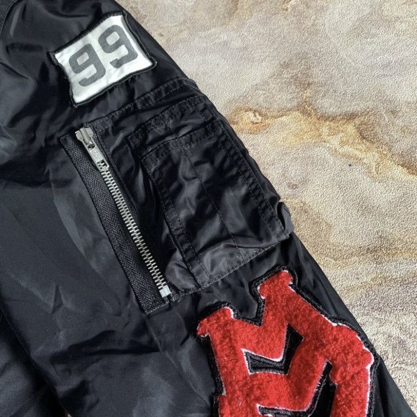 Moschino 2000s LOVE MOSCHINO BOMBER Size US M / EU 48-50 / 2 - 17 Thumbnail