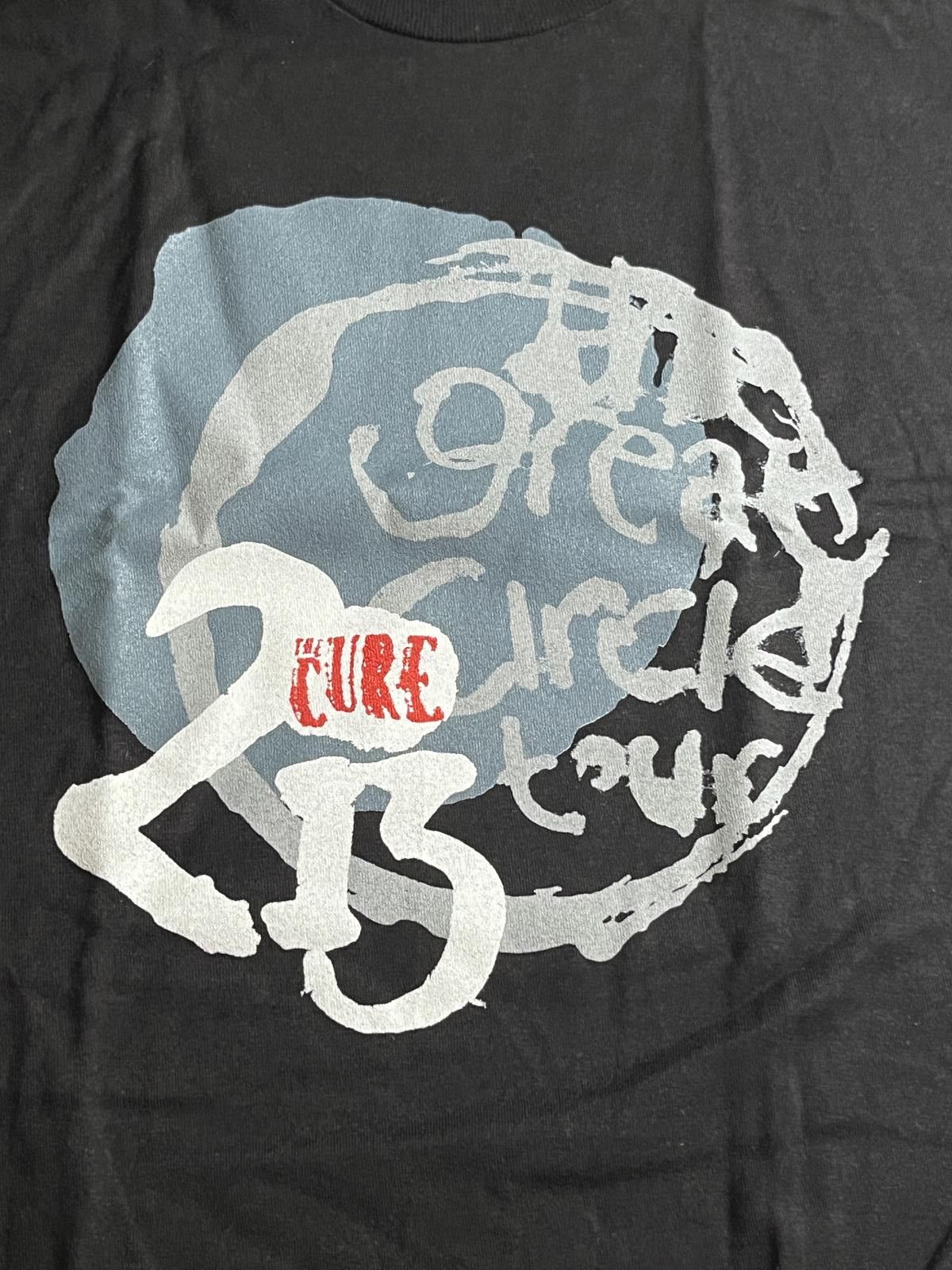 Designer The Cure T-shirt The Great Circle 2013 Tour Shirt - L Size US L / EU 52-54 / 3 - 4 Thumbnail