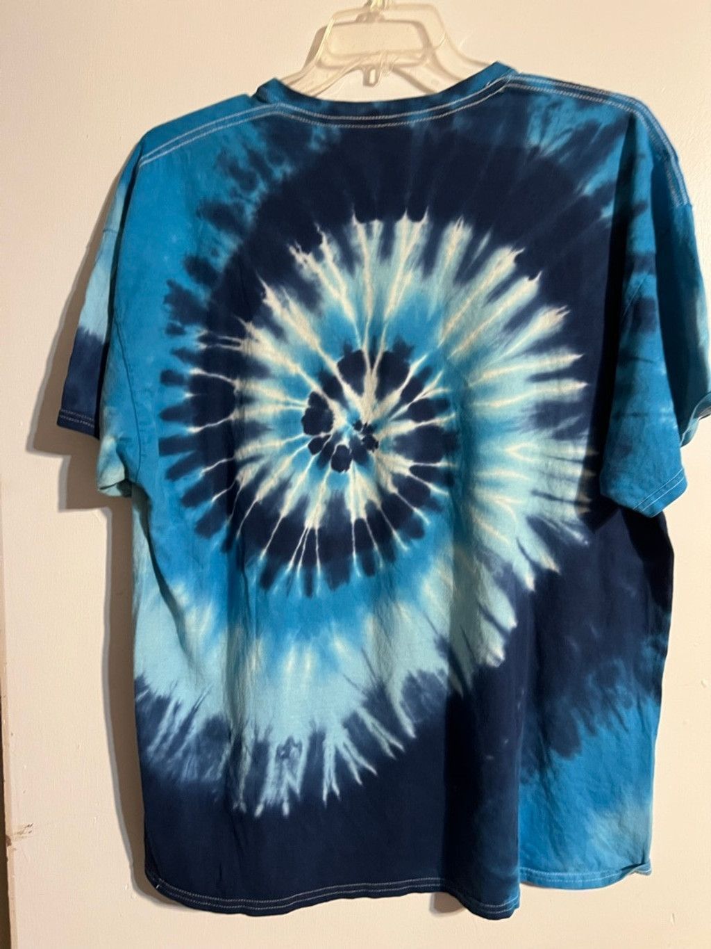 Sublime Women's Sublime Tie-Dye Short Sleeve Tee XL Blue Navy Size XL / US 12-14 / IT 48-50 - 2 Thumbnail