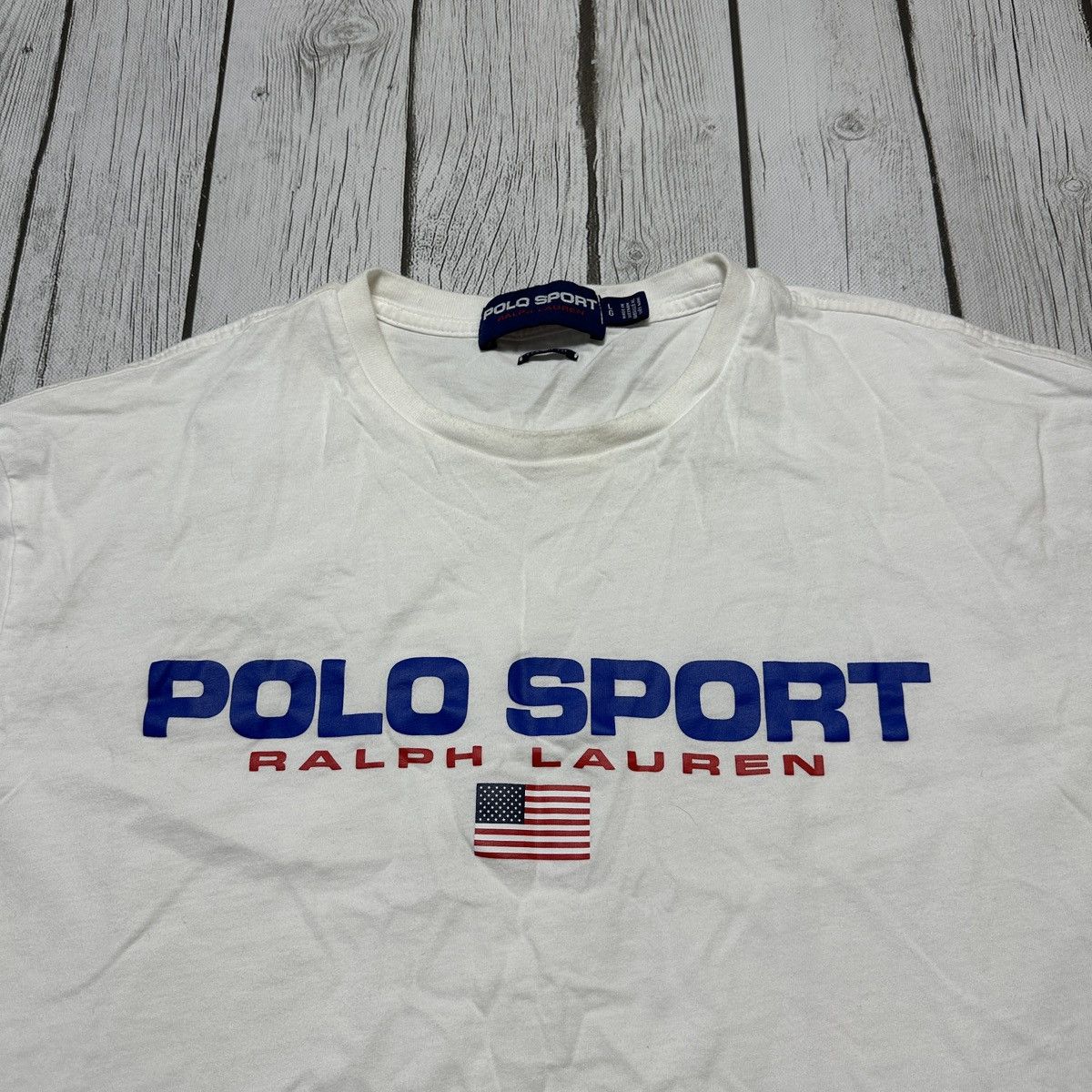Polo Ralph Lauren Polo Sport tee Size US L / EU 52-54 / 3 - 3 Thumbnail