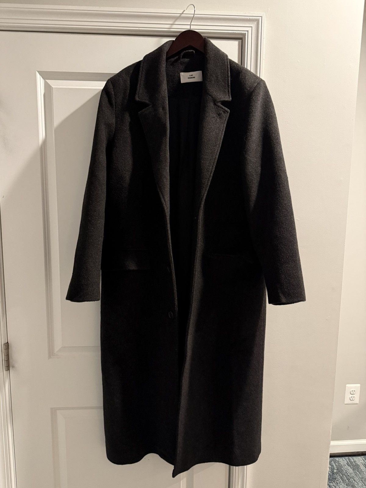 Lac Demure Lac Demure Aksel overcoat Size US S / EU 44-46 / 1 - 1 Thumbnail