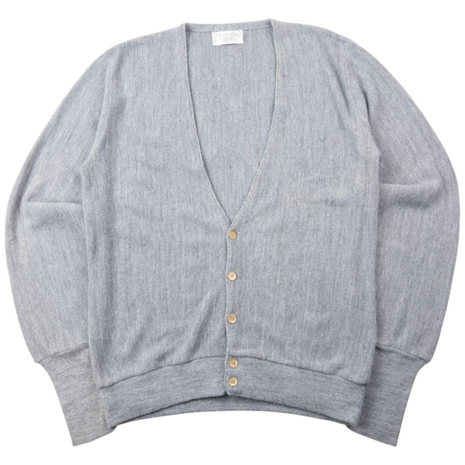 Christian Dior Monsieur Christian Dior Vintage Button Up Cardigan