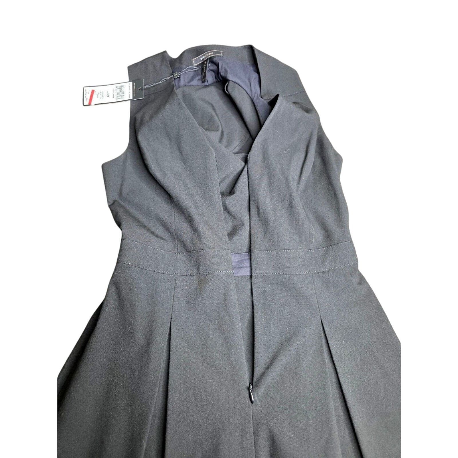 Bcbgmaxazria BCBGMAXAZRIA - Sleeveless Romper Black - XXS Size 24" / US 00 / IT 34 - 12 Thumbnail