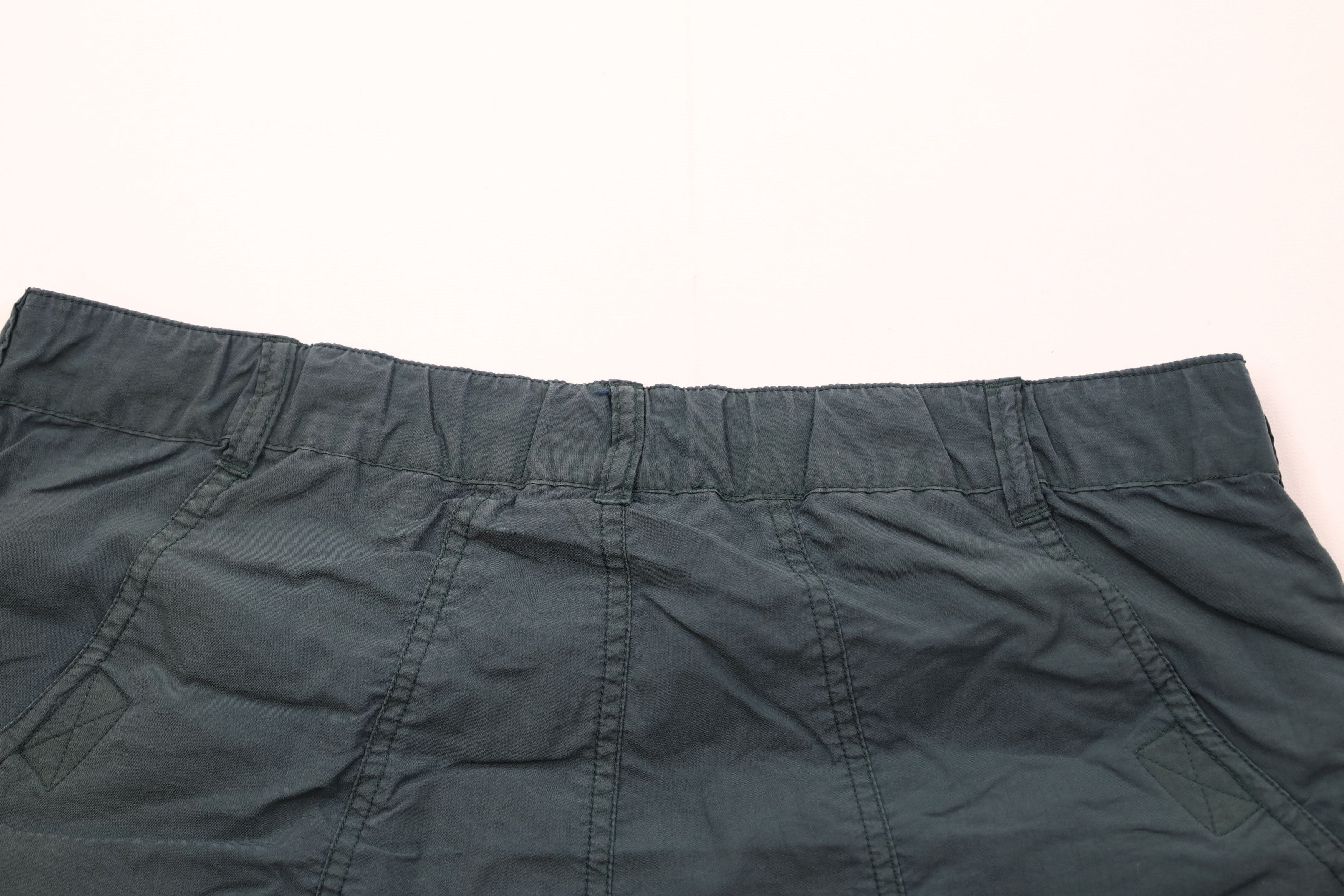 Cabelas Vintage 90s Cabelas Above Knee Trekking Cargo Shorts Green Size US 32 / EU 48 - 10 Thumbnail