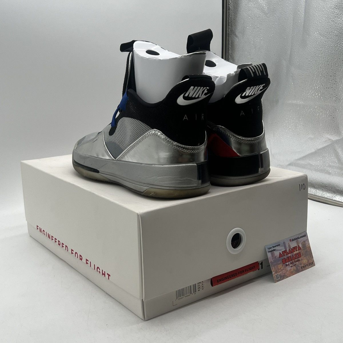 Jordan Brand Air Jordan 33 all Star Size US 11 / EU 44 - 4 Thumbnail