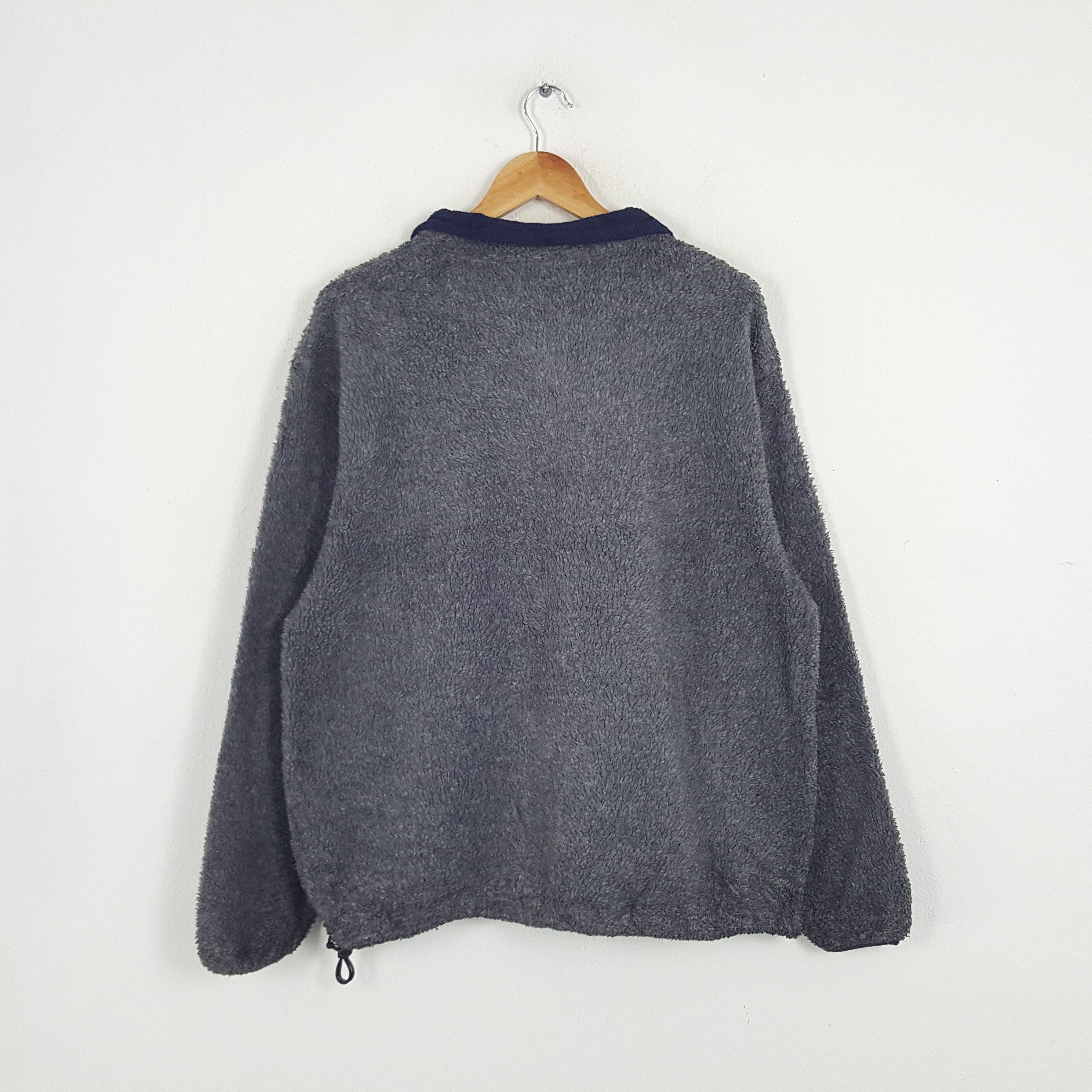 L.L. Bean × Vintage Vintage L.L. Bean Half Zipper Collared Sweatshirt Size US XL / EU 56 / 4 - 3 Thumbnail