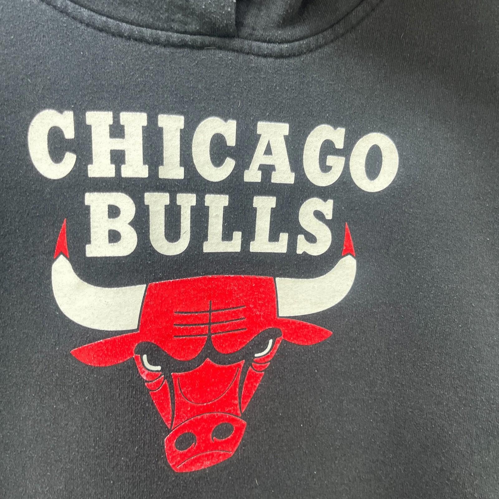 Adidas Vintage Y2K Chicago Bulls Hoodie Large NBA Size ONE SIZE - 3 Thumbnail