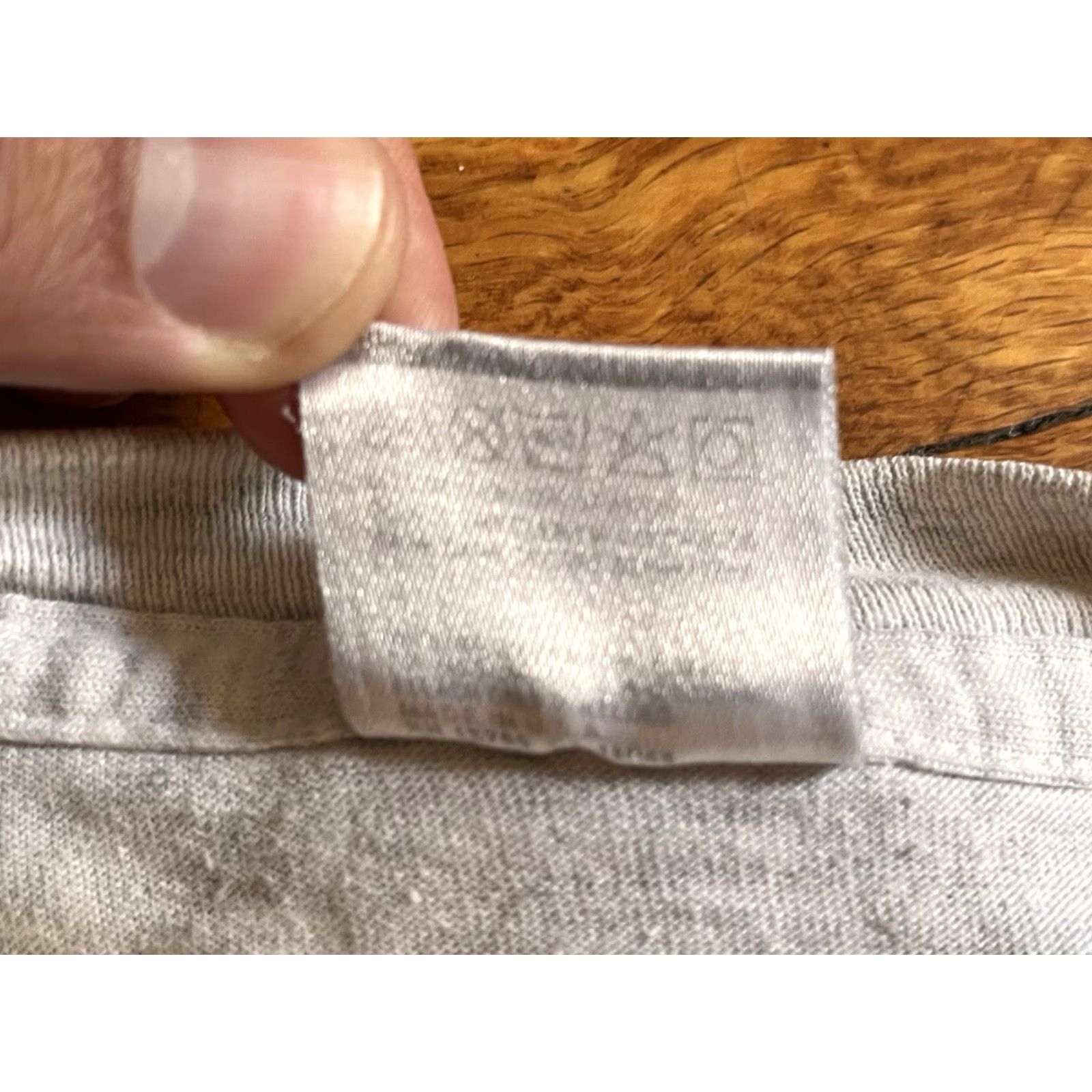 Fruit Of The Loom VINTAGE Minnesota State Academy For The Deaf Trojans Basketball Shirt Men’s 2XL Gray/Gray 90s Nike Size US XXL / EU 58 / 5 - 6 Thumbnail