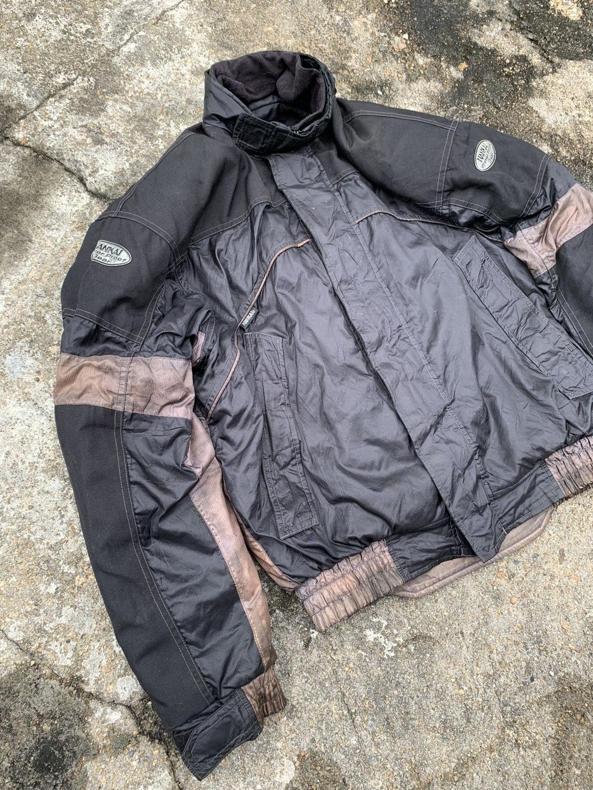 Sports Specialties VINTAGE NANKAI BIKER RIDER JACKET Size US L / EU 52-54 / 3 - 2 Thumbnail
