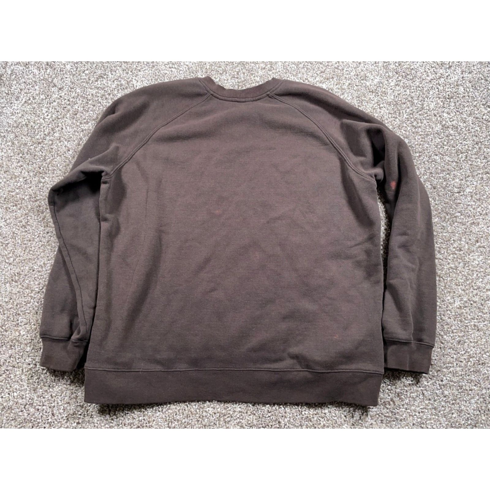 Carhartt Carhartt Embroidered Spell Out Sweatshirt Women's XL Brown Purple Crewneck 50/50 Size XL / US 12-14 / IT 48-50 - 3 Thumbnail