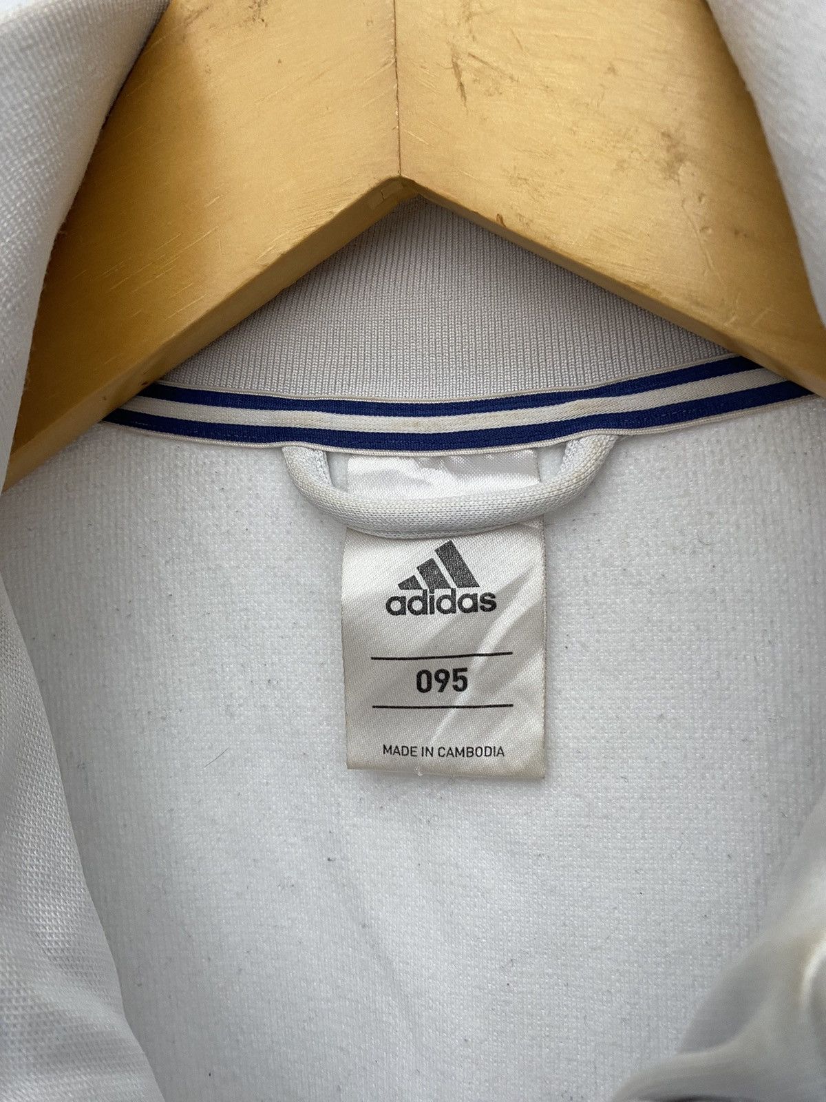 Adidas Adidas Real madrid track top team Size US M / EU 48-50 / 2 - 5 Thumbnail