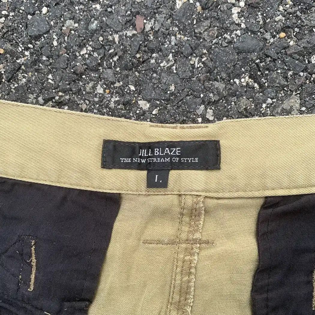 Japanese Brand Vintage Jill Blaze Buckle Back Faded Pants Waist 32 Size US 32 / EU 48 - 7 Thumbnail