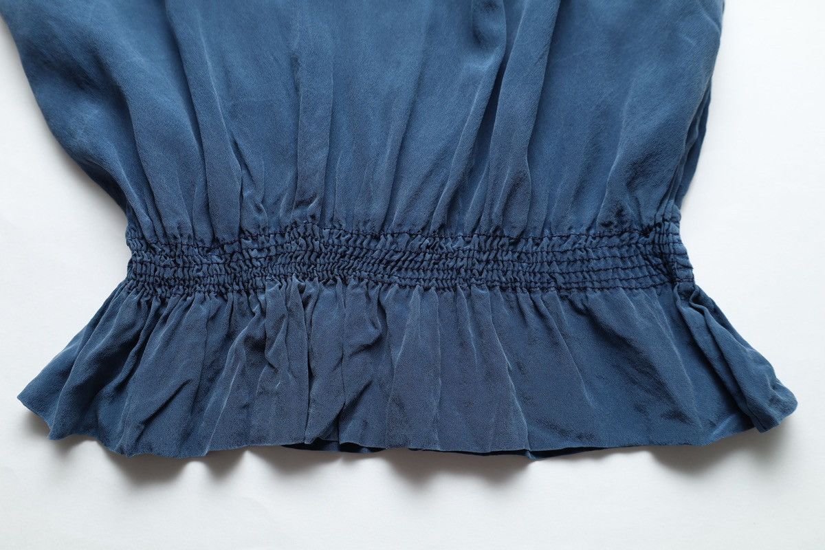 Jean Paul Gaultier Rare Vintage Jean Paul Gaultier SunDress pour Gibo 80s Silk Size S / US 4 / IT 40 - 6 Thumbnail
