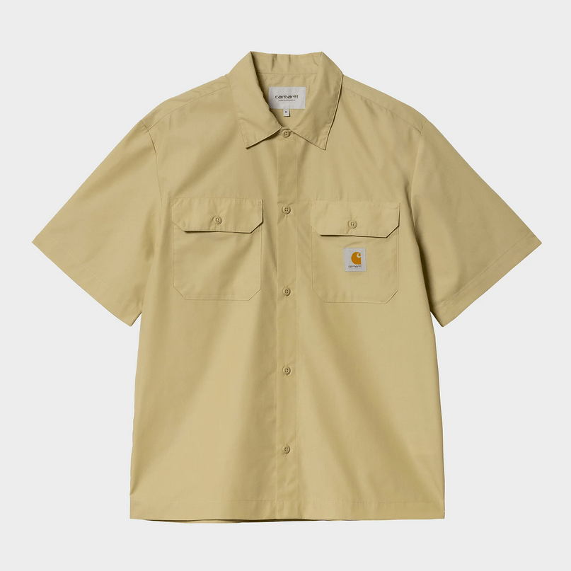 Carhartt Wip S/S Craft Shirt Size US L / EU 52-54 / 3 - 1 Thumbnail
