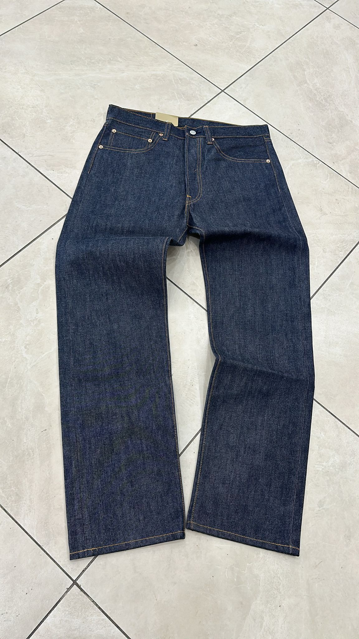 Levi's Vintage Clothing LVC Levi's Vintage Clothing 1971 501 Golden Ticket Slevedge Size US 34 / EU 50 - 7 Thumbnail