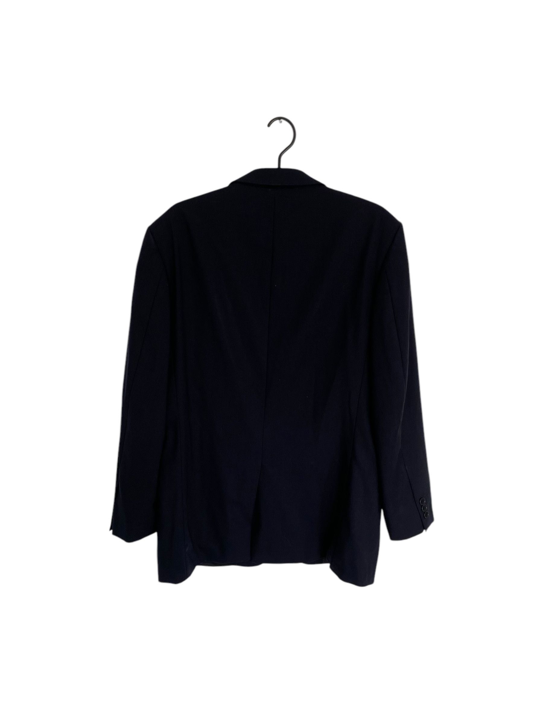 Balmain Navy wool blazer Size 50R - 6 Thumbnail