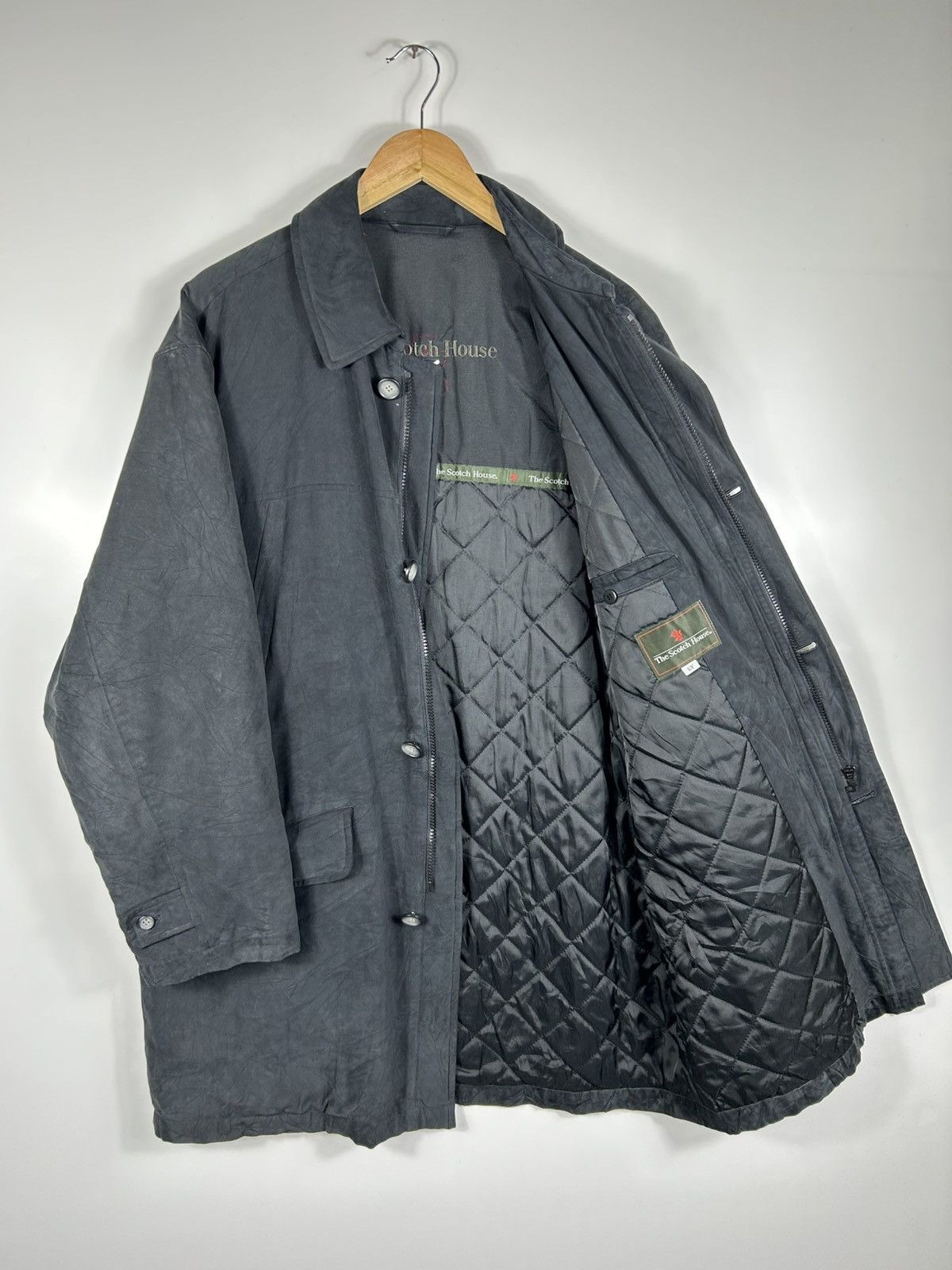 Maison Scotch ⚡️Vintage The Scotch House Velvet Parka Jacket Size US L / EU 52-54 / 3 - 9 Thumbnail