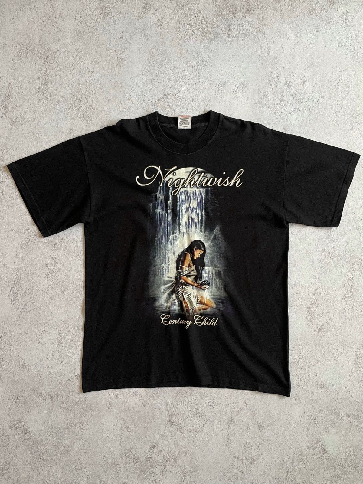 Band Tees Nightwish "Century Child" 2003 Y2K Band T-Shirt / Tee XL Size US XL / EU 56 / 4 - 1 Thumbnail