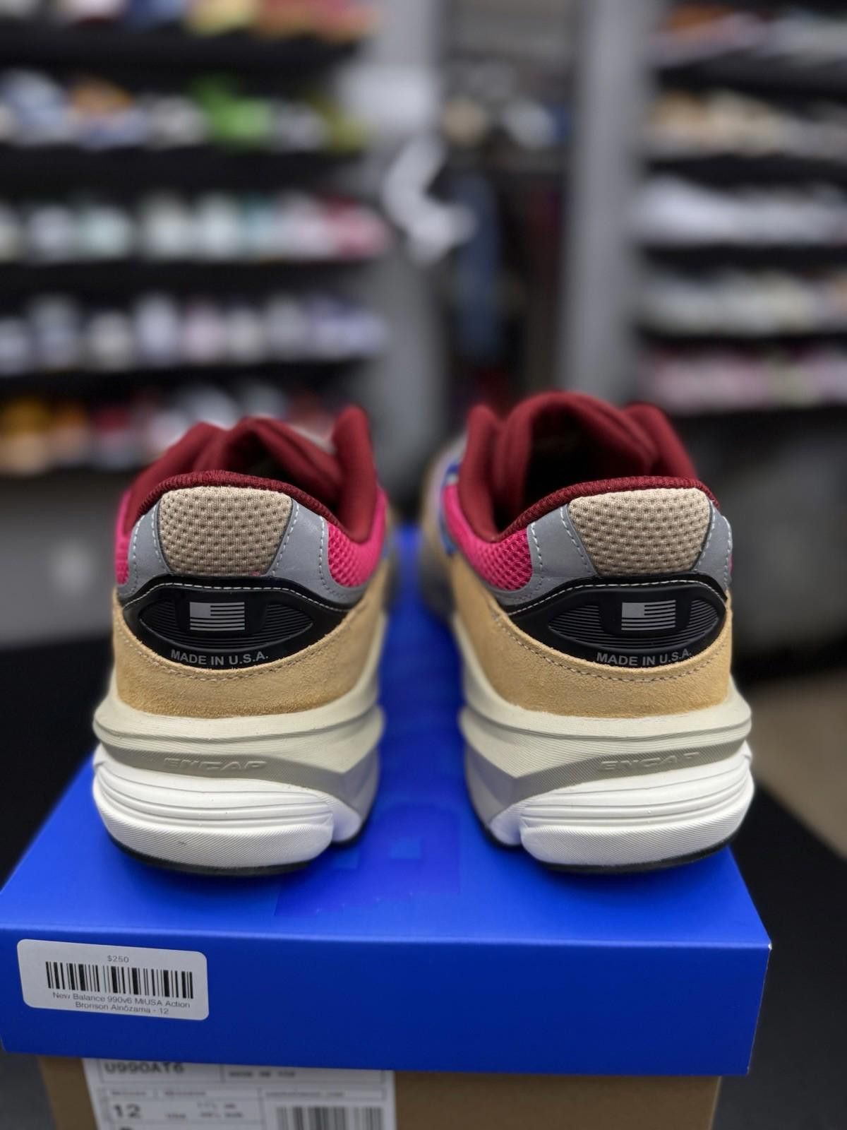 New Balance Action Bronson x New Balance 990V6 Ainozama Size 12 Size US 12 / EU 45 - 10 Thumbnail