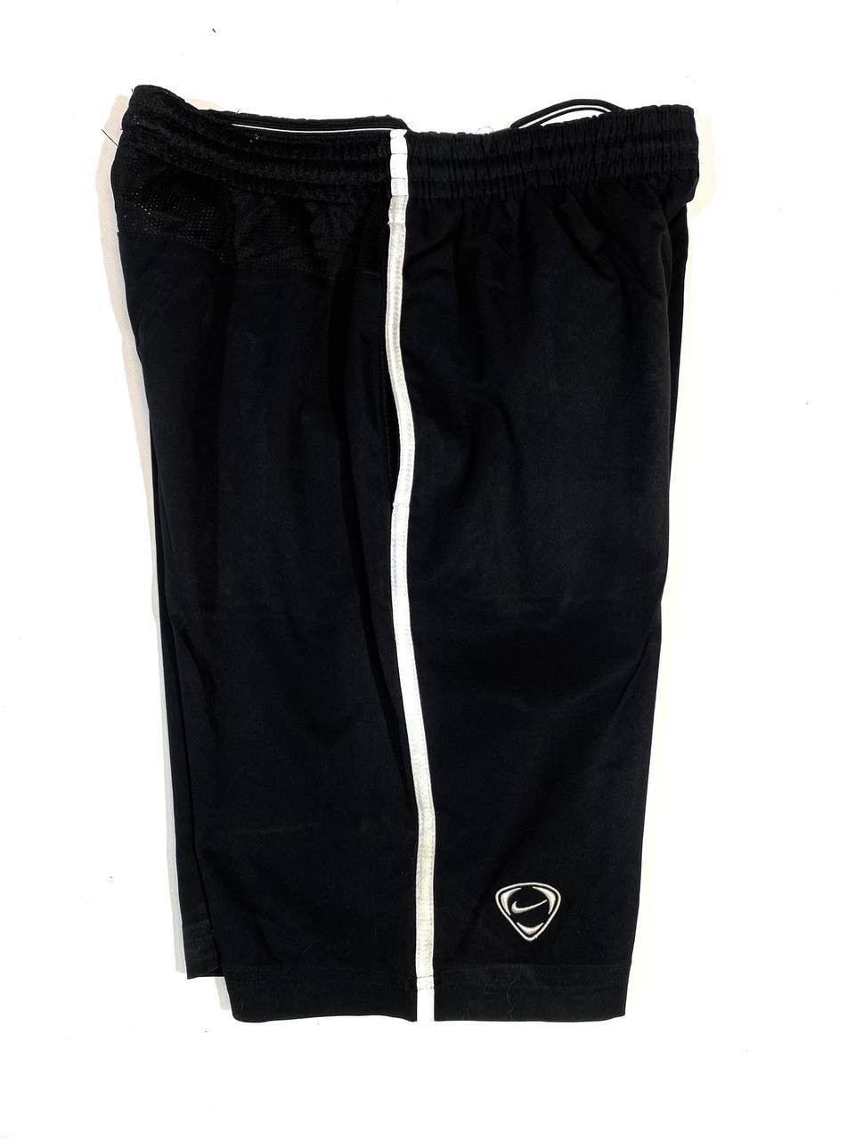 Nike × Vintage Nike Vintage Black Shorts Streetwear Y2K Size US 31 - 5 Thumbnail