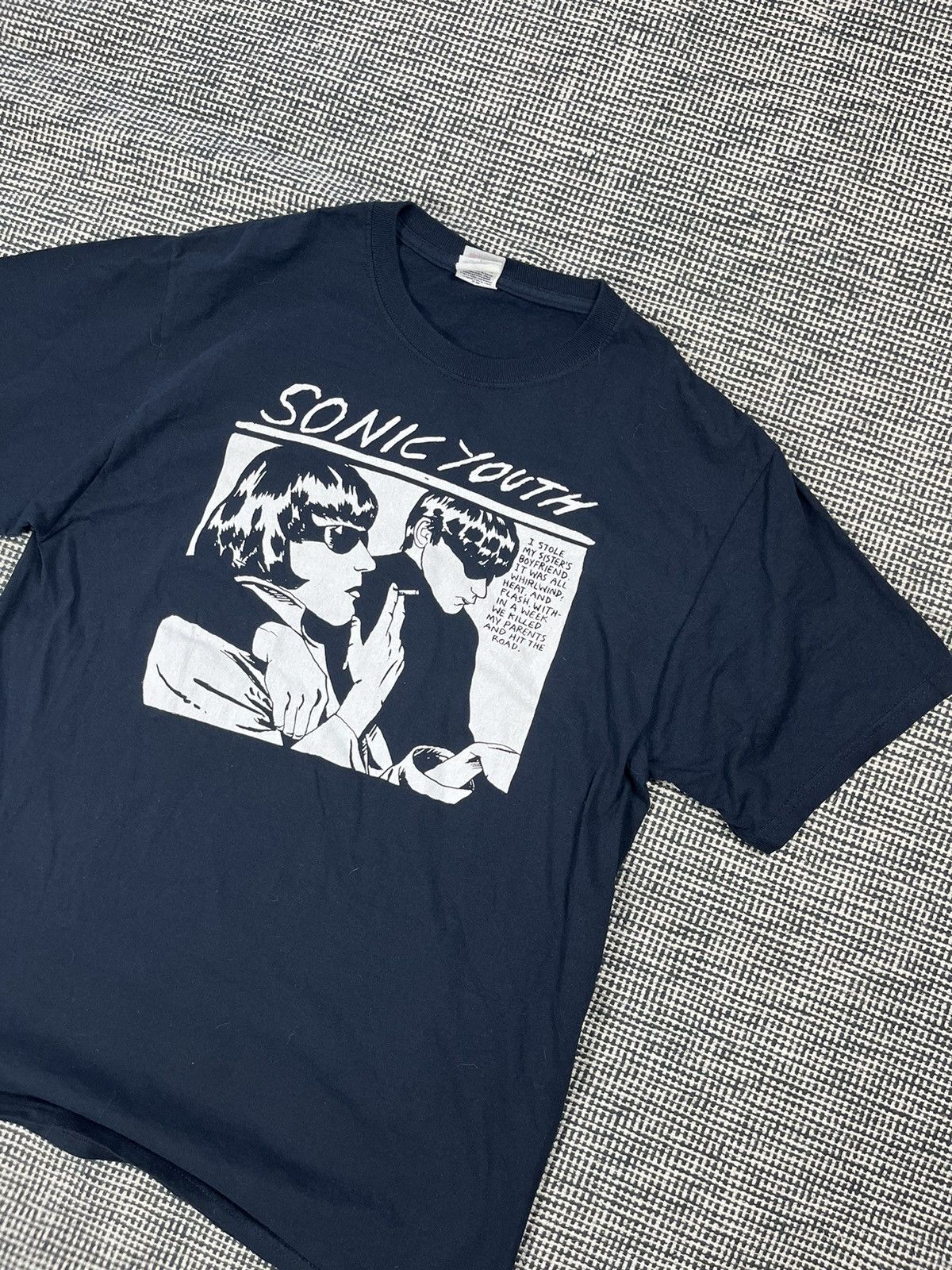 Band Tees × Vintage vintage y2k sonic youth goo band tee t