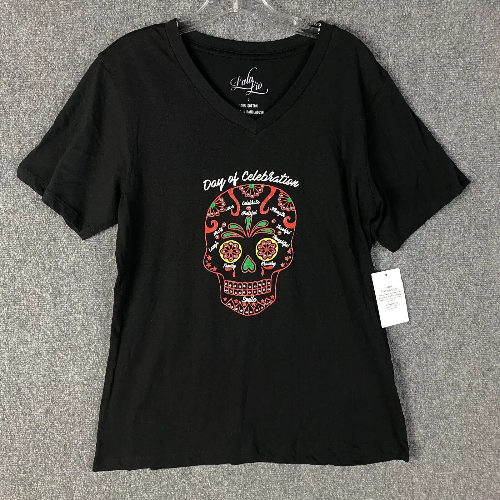 Other Lala Liv Blouse Women's Large NWT Short Sleeve Cotton L Size L / US 10 / IT 46 - 1 Thumbnail