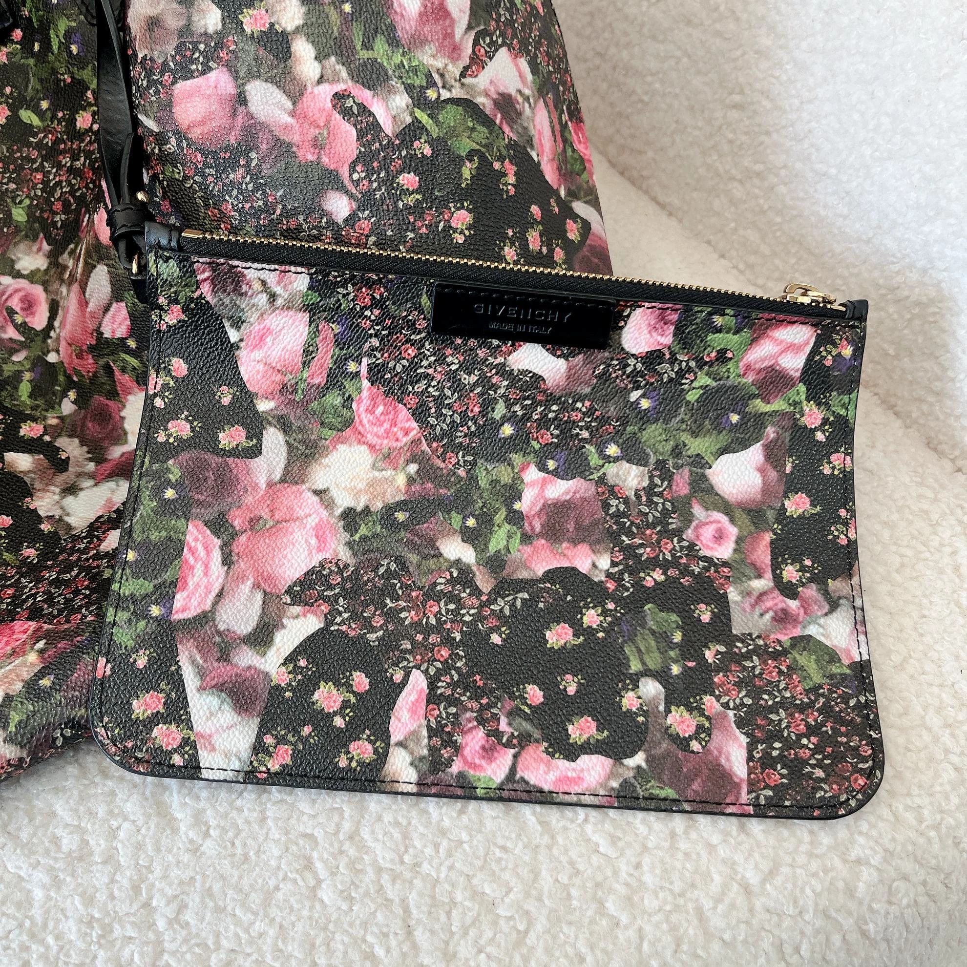Givenchy Givenchy floral shoulder tote 1944 inner pocket Size ONE SIZE - 9 Thumbnail
