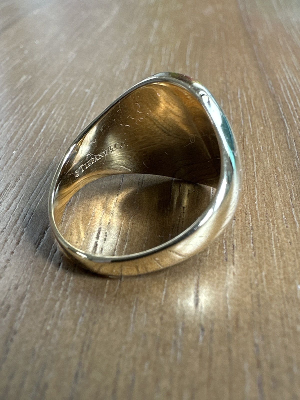 Tiffany & Co. Signet Ring Size ONE SIZE - 3 Thumbnail