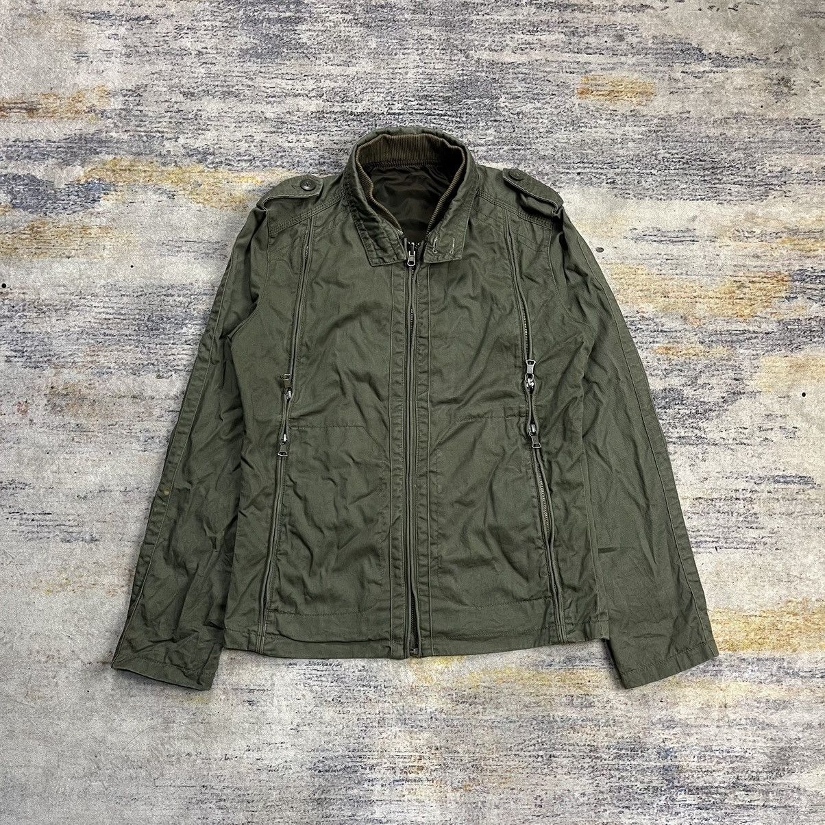 Hysteric Glamour Male & co 5 zipper reversible jacket look like margiela Size US M / EU 48-50 / 2 - 1 Thumbnail