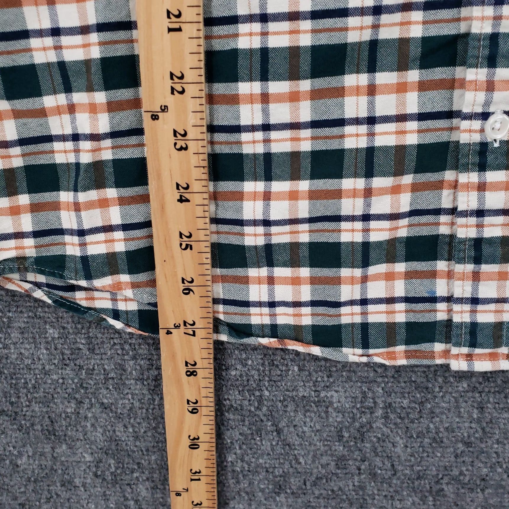 J.Crew J.CREW Button-Down Shirt Mens M Medium Blue Plaid Slim Fit Collared Oxford Button Up Size US M / EU 48-50 / 2 - 4 Thumbnail
