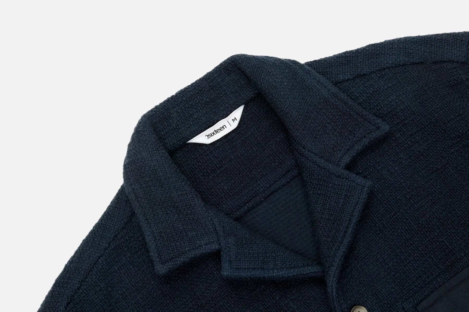 3sixteen 💚 3sixteen Field Shirt Midnight Slub Medium NEW Size US M / EU 48-50 / 2 - 3 Thumbnail
