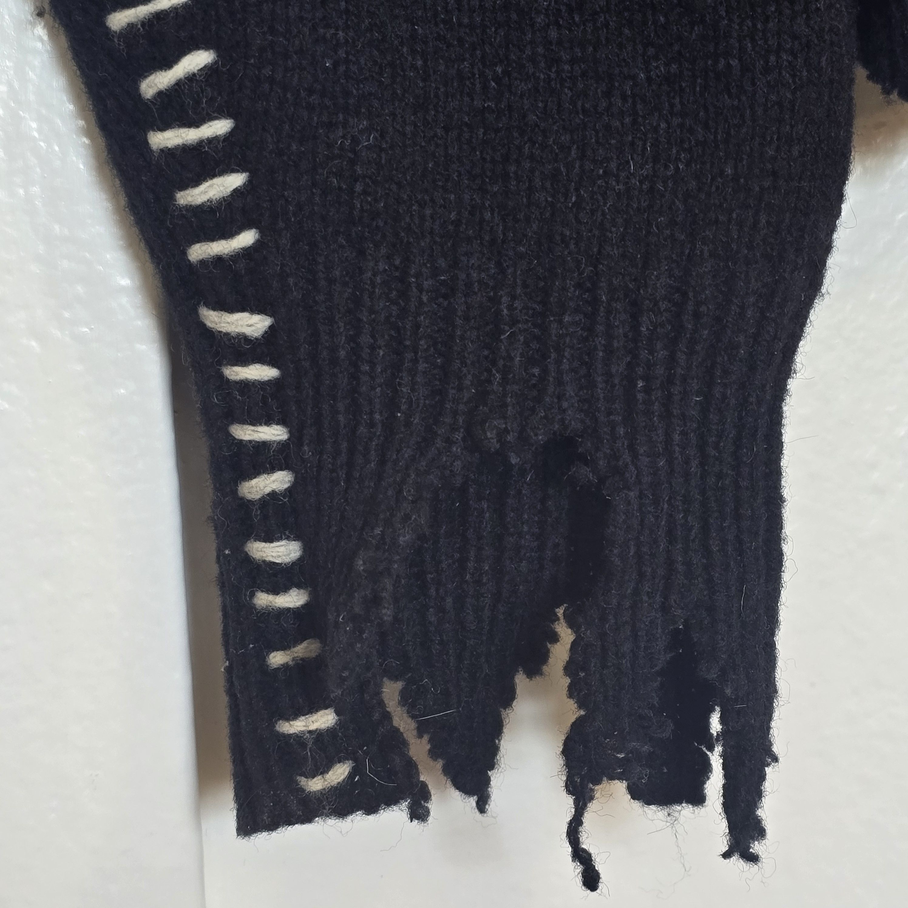 Saint Michael Sin distressed sweater Size US M / EU 48-50 / 2 - 7 Thumbnail