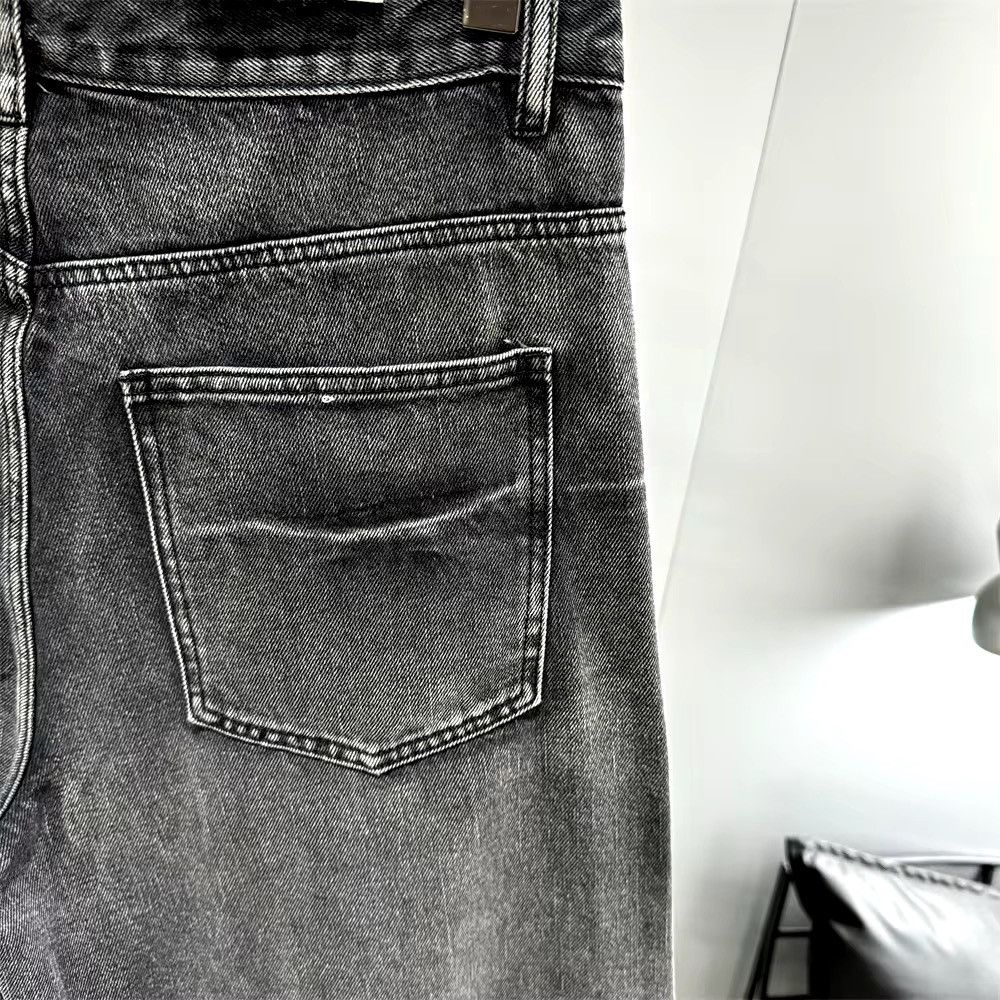Designer × Jean Streetwear Baggy Vintage Washed Jeans Pants Size US 29 - 15 Thumbnail