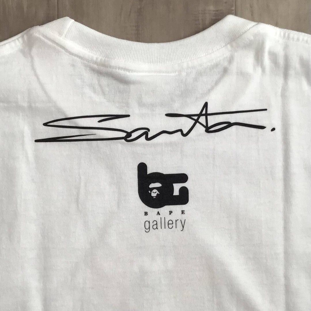 Bape BAPE × Inoue Santa BAPE GALLERY ART T-shirt a bathing ape Size US XL / EU 56 / 4 - 5 Thumbnail