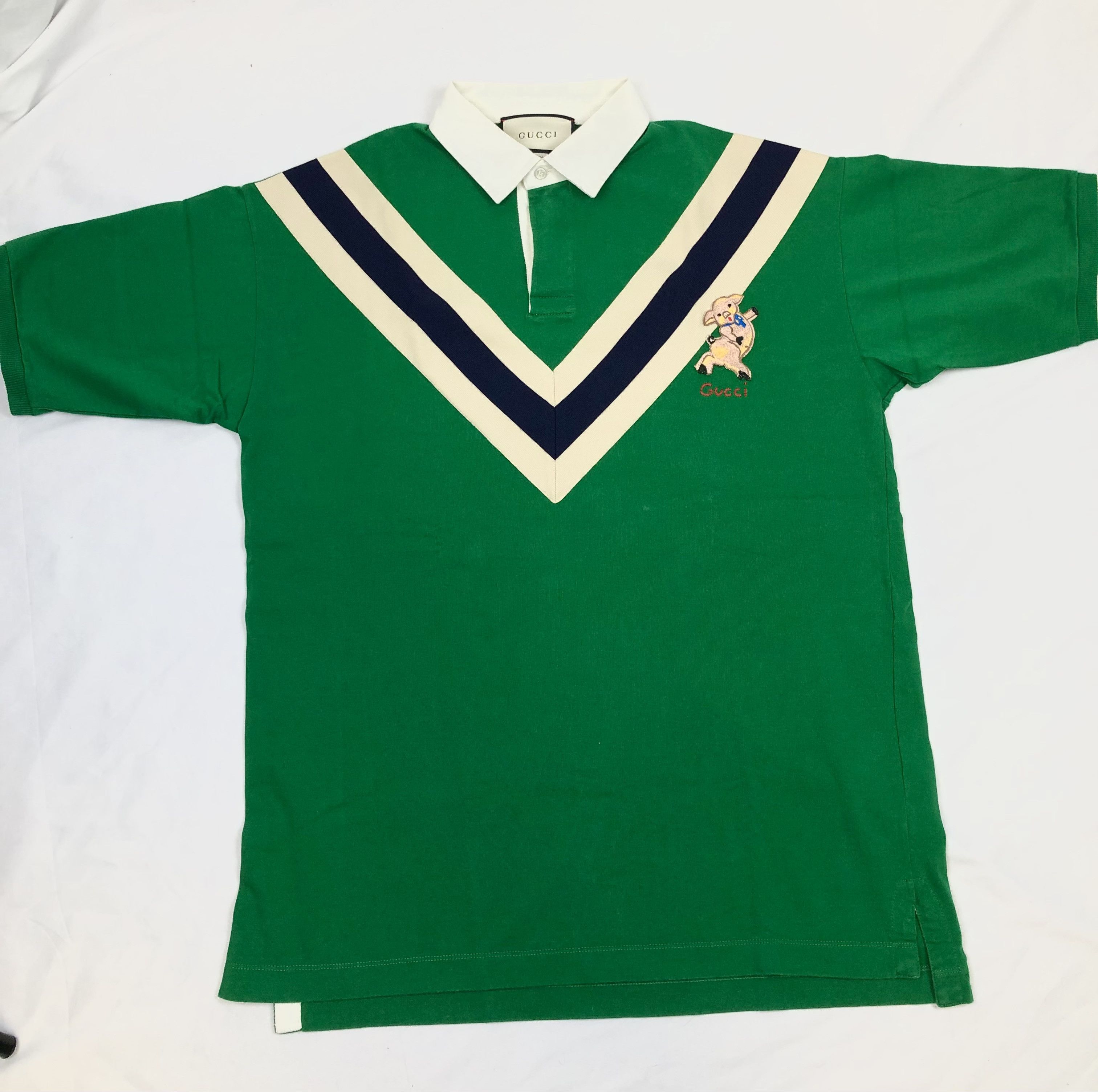 Gucci Men's Gucci Polo Size US M / EU 48-50 / 2 - 1 Thumbnail