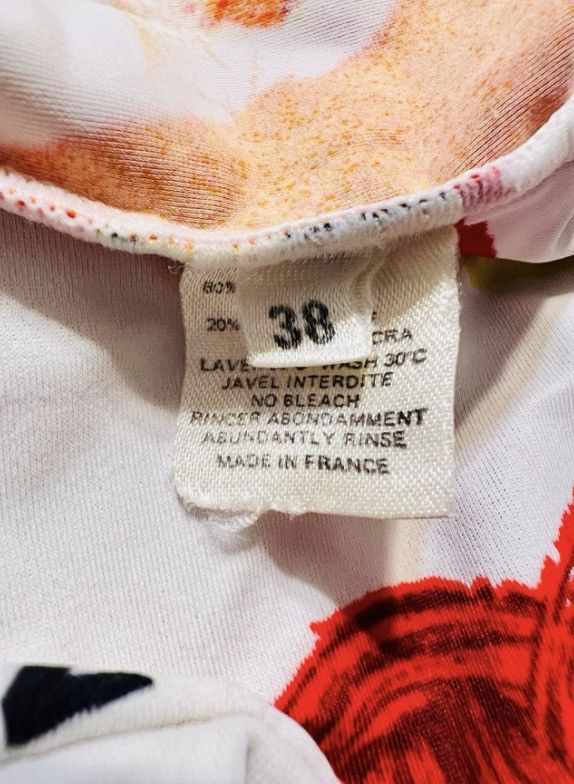 Chanel Vintage CHANEL 1990s Graphic Print Swimsuit Size 38 France Size S / US 4 / IT 40 - 6 Thumbnail