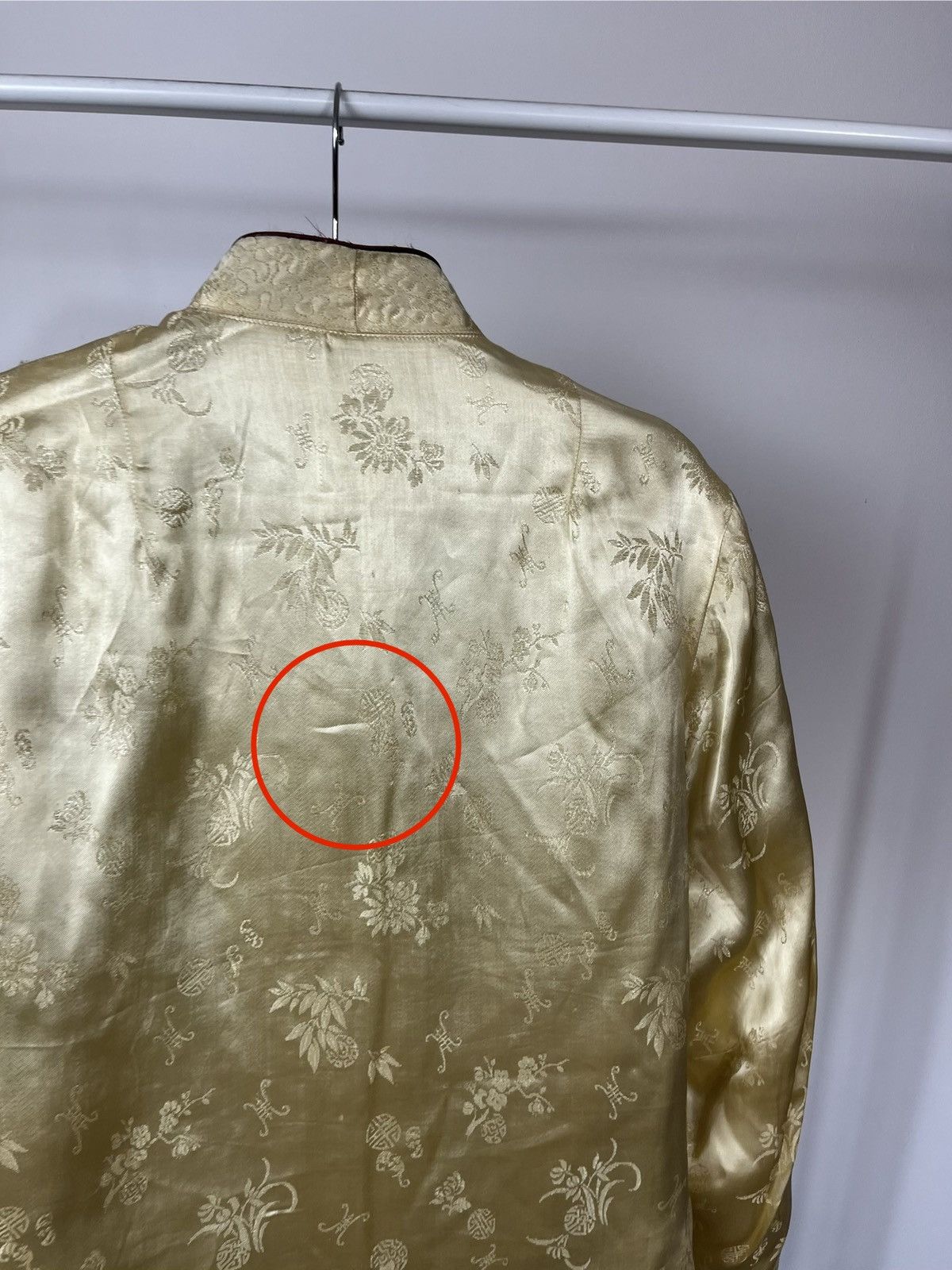 Shanghai Tang Vintage Chinese Silk Jacket Shanghai Floral Traditional S Size S / US 4 / IT 40 - 17 Thumbnail