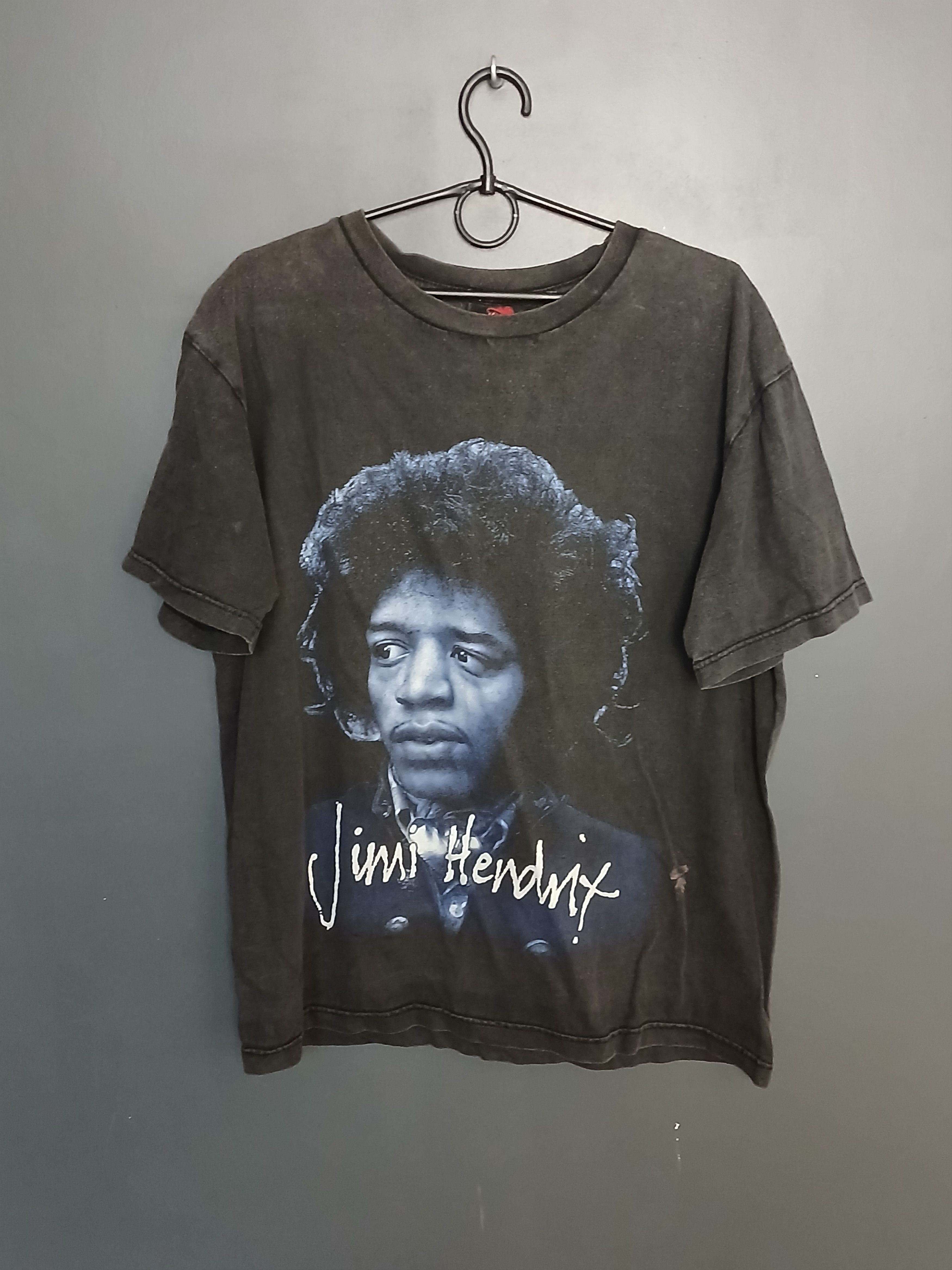 Band Tees × Jimi Hendrix dry rot Jimi Hendrix T-Shirt Size US L / EU 52-54 / 3 - 1 Thumbnail