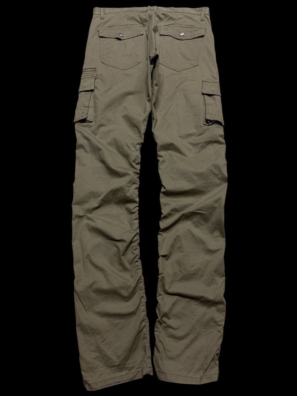 PPFM Grunge Semantic Design Ruched Multipocket Zipper Punk Cargo Size US 30 / EU 46 - 16 Thumbnail