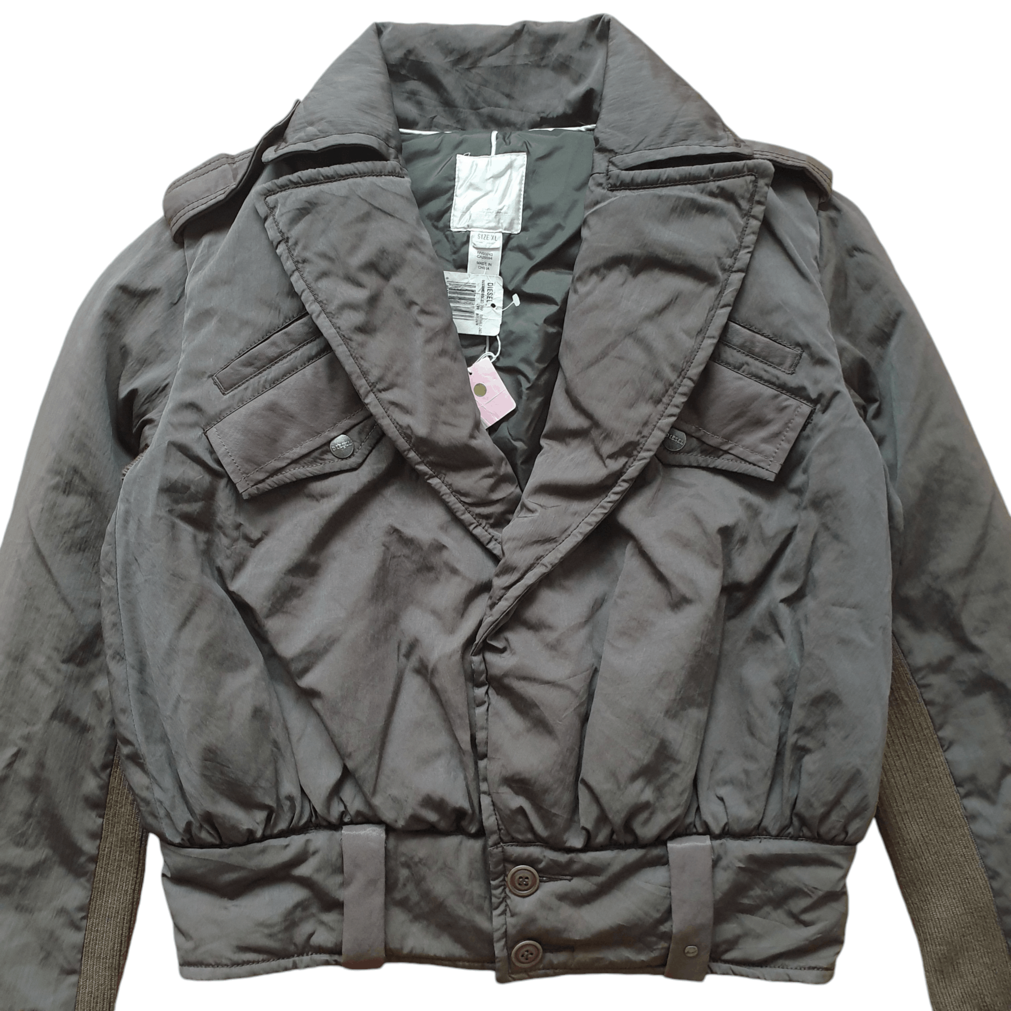 Diesel Vintage Diesel Biker Jacket Size XL / US 12-14 / IT 48-50 - 6 Thumbnail