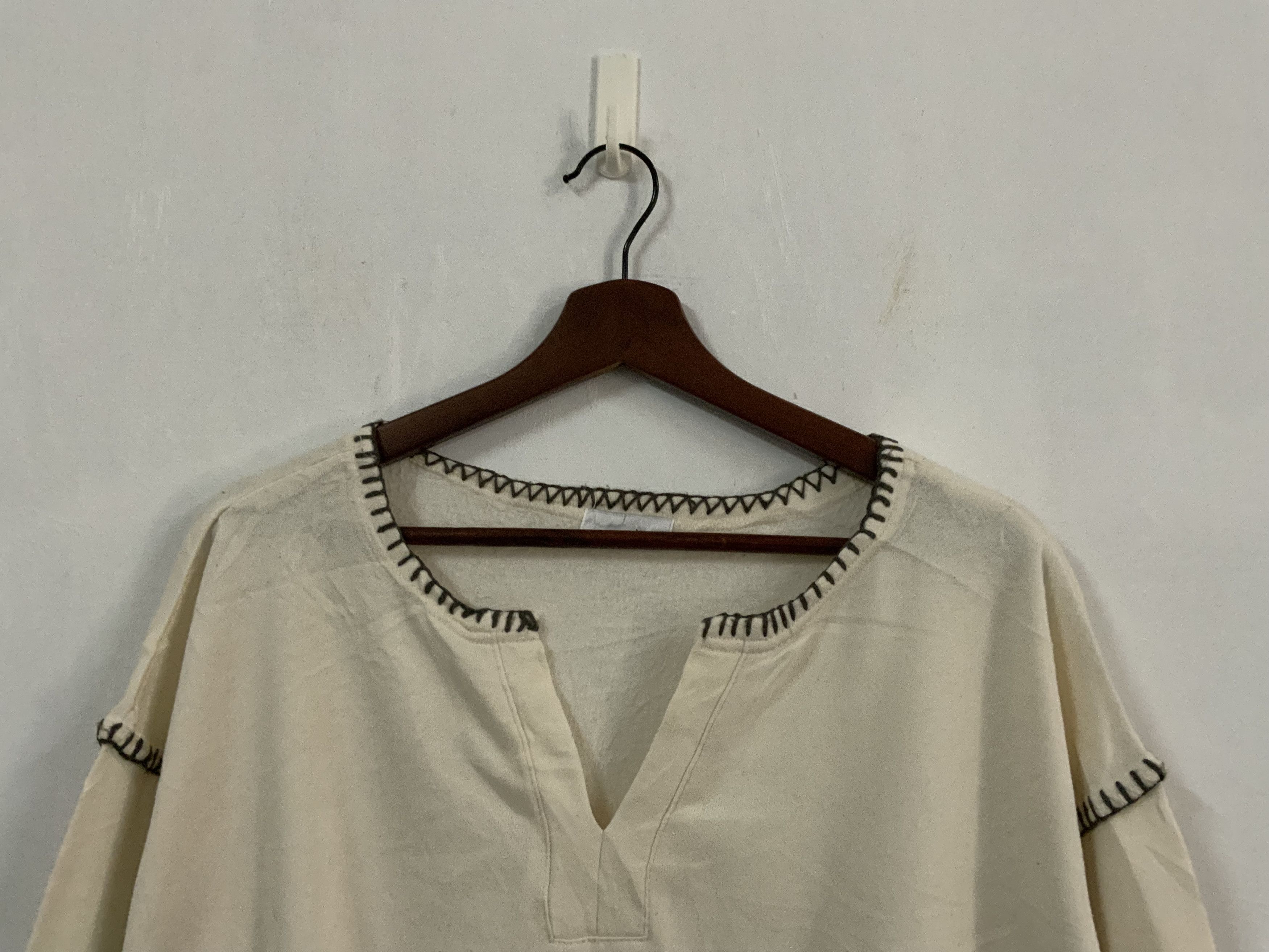 Japanese Brand Helm Archive Long Sleeve Size US L / EU 52-54 / 3 - 3 Thumbnail