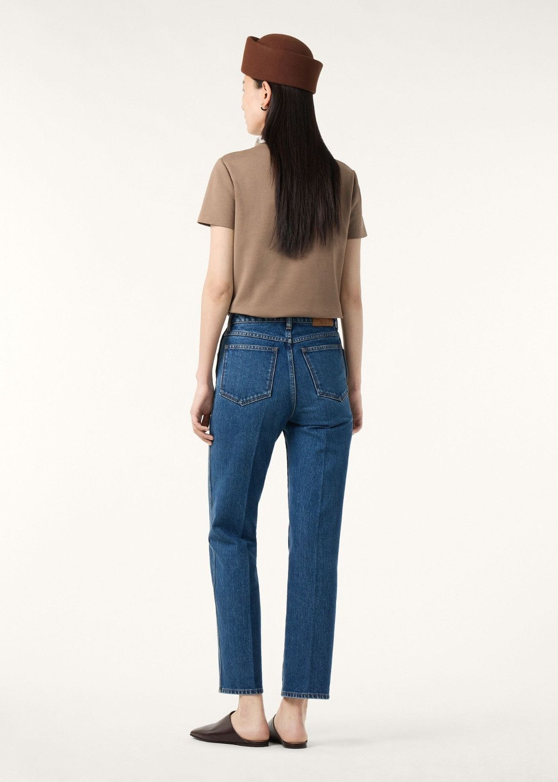 Loro Piana o1srvl11e0526 FAO5498 My-T T-Shirt in Beige Size S / US 4 / IT 40 - 3 Thumbnail