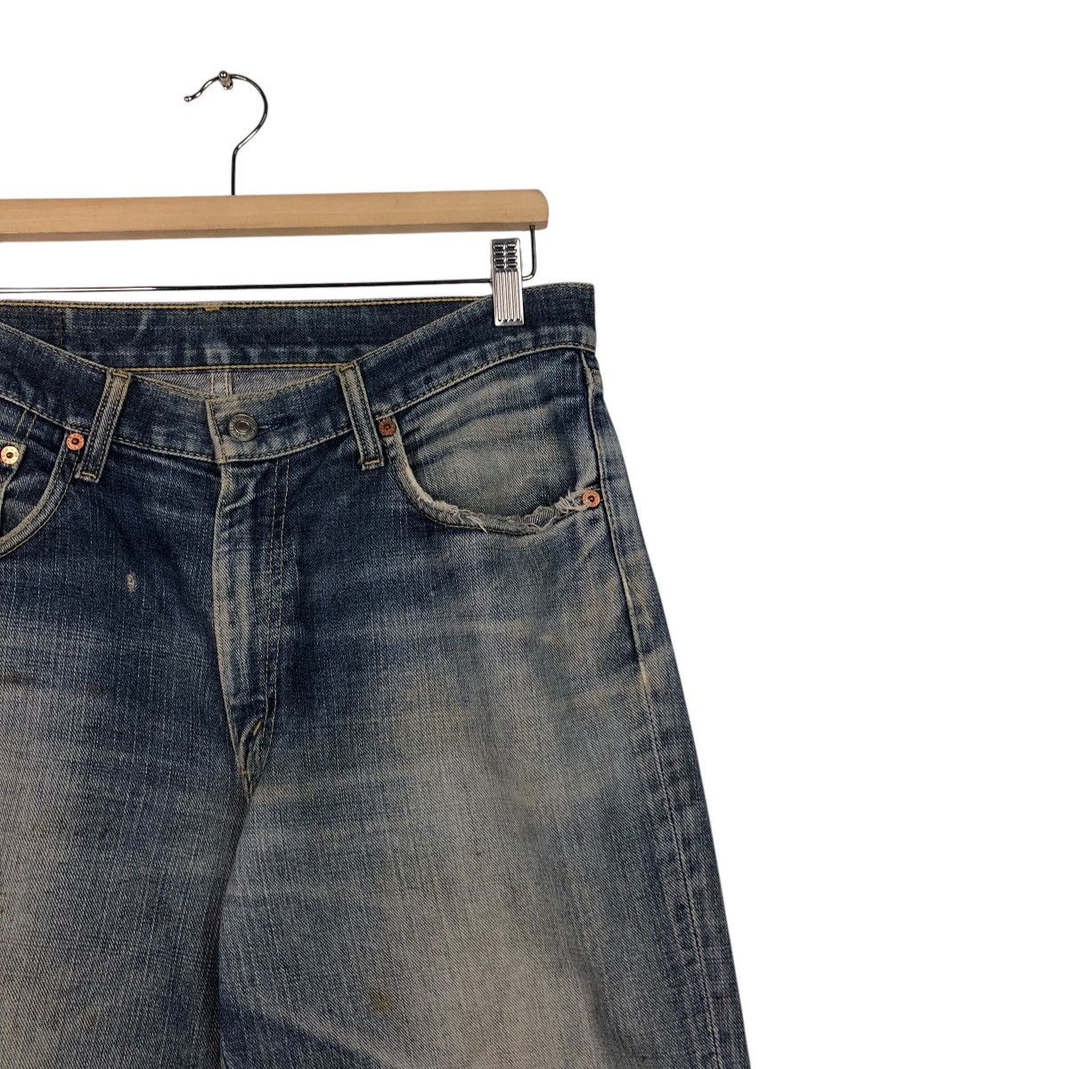 Levi's 📌Vintage Levi's Lot 533 Denim Jeans Worker Wear Size US 34 / EU 50 - 7 Thumbnail