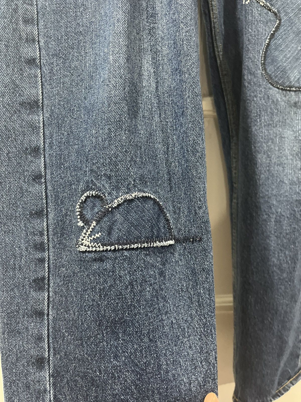 Ne-Net Ne-net Issey Miyake Cat & Mouse Denim Jeans Size US 31 - 3 Thumbnail