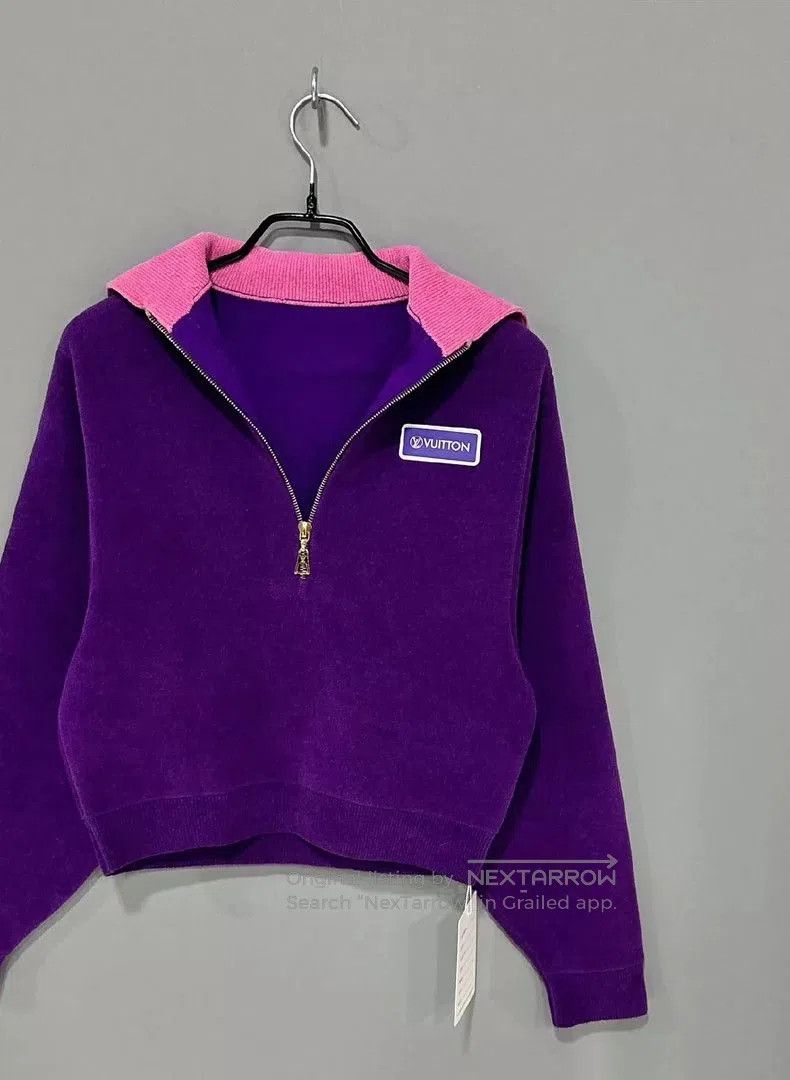 Louis Vuitton purple half. Size US M / EU 48-50 / 2 - 2 Thumbnail