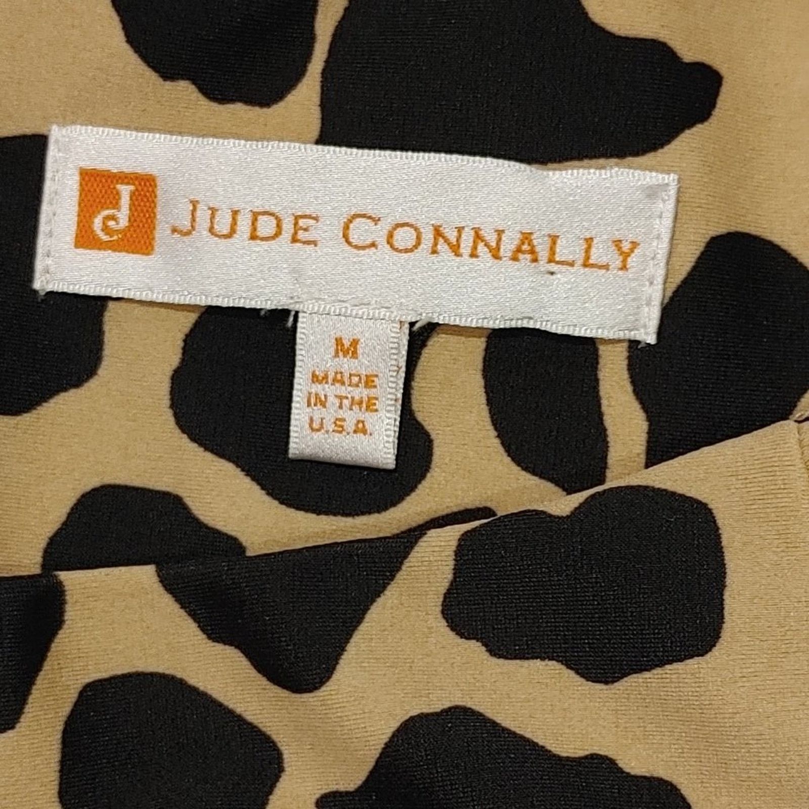 Other Jude Connally - Monique - Leopard Print Half Sleeve Dress Size M / US 6-8 / IT 42-44 - 5 Thumbnail
